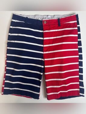 Vineyard Vines x Target Patriotic Stripe Shorts Mens 30 Preppy Coastal